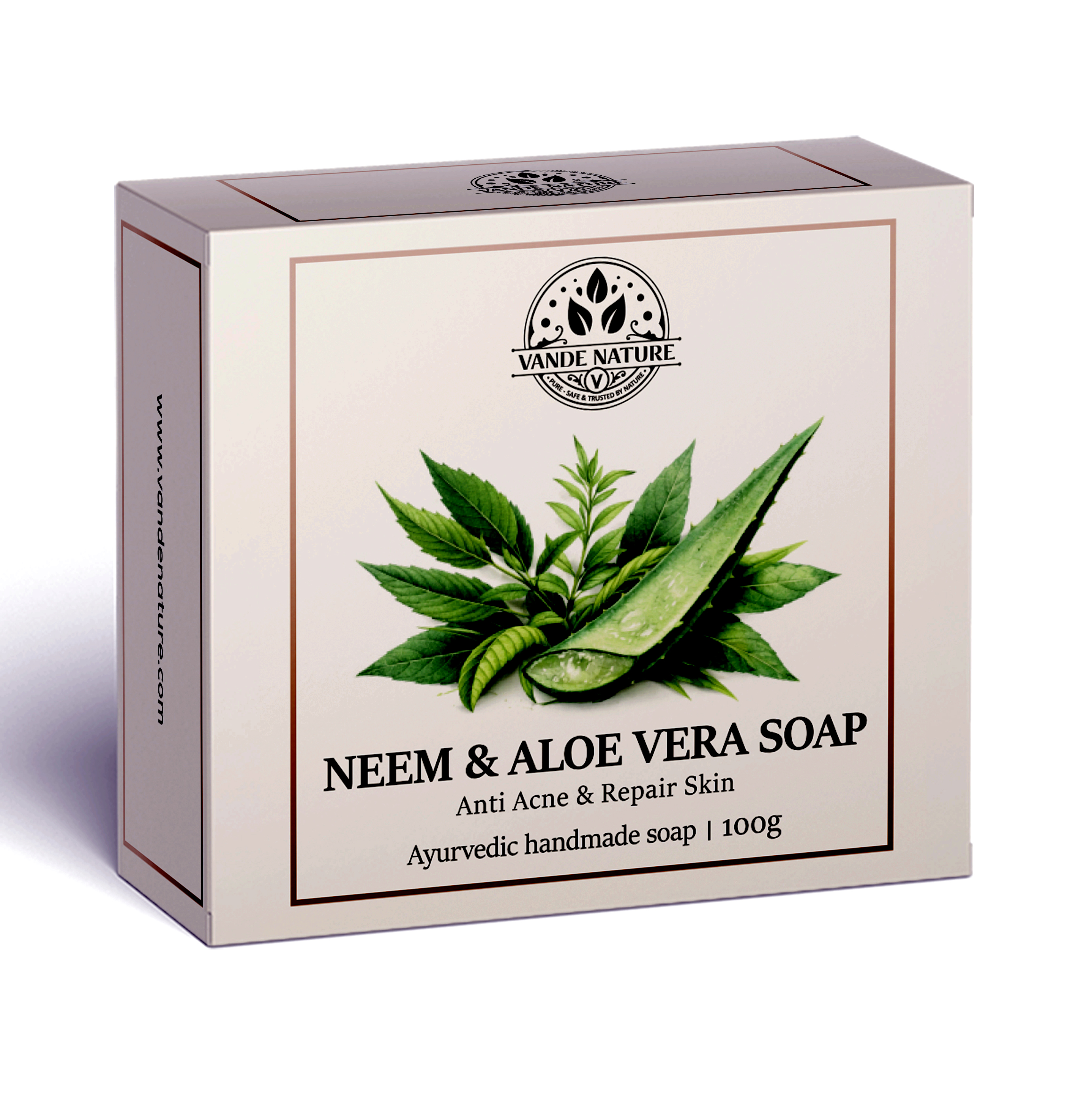 Neem Aloevera  Bath Soap