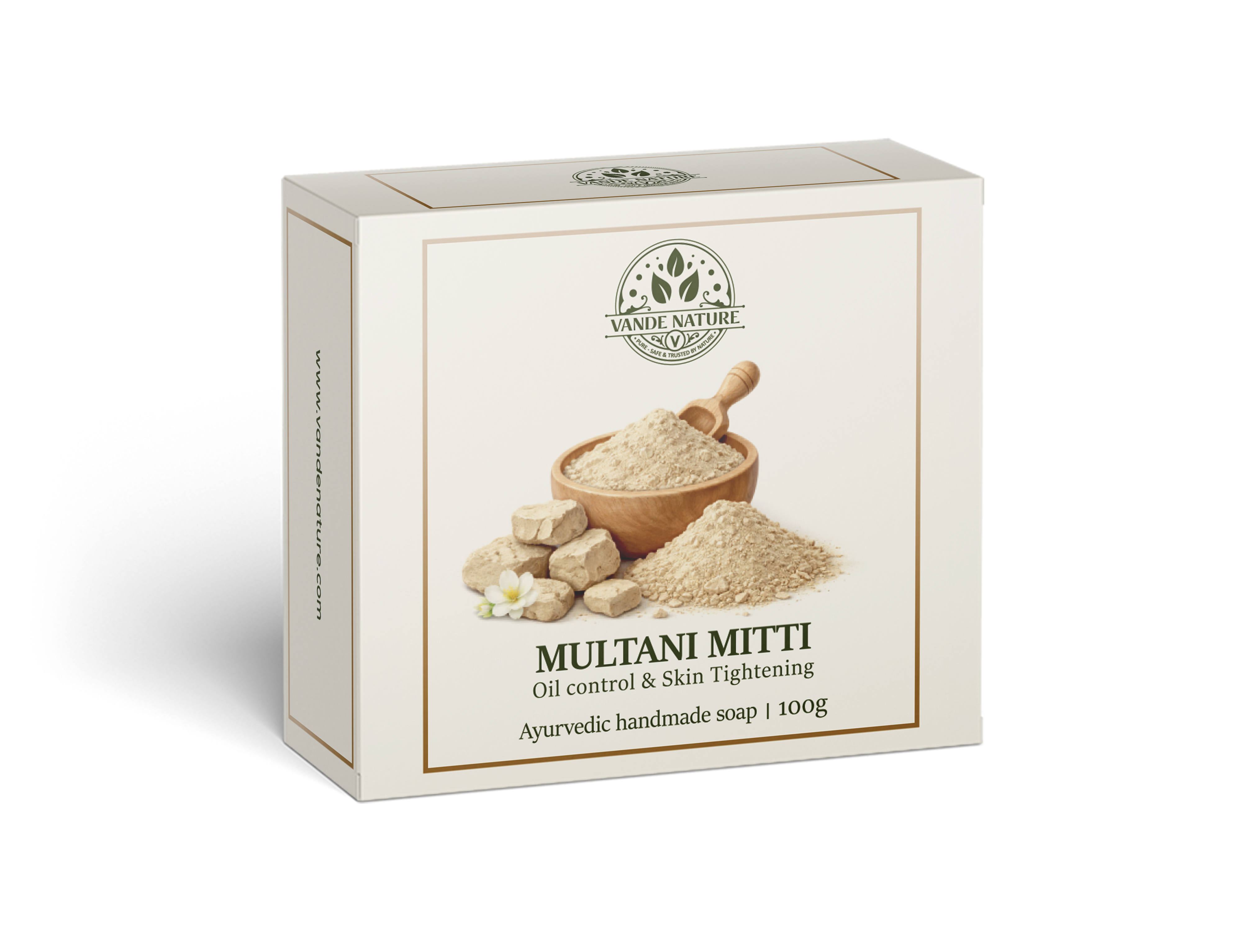 Multani Mitti Bath Soap