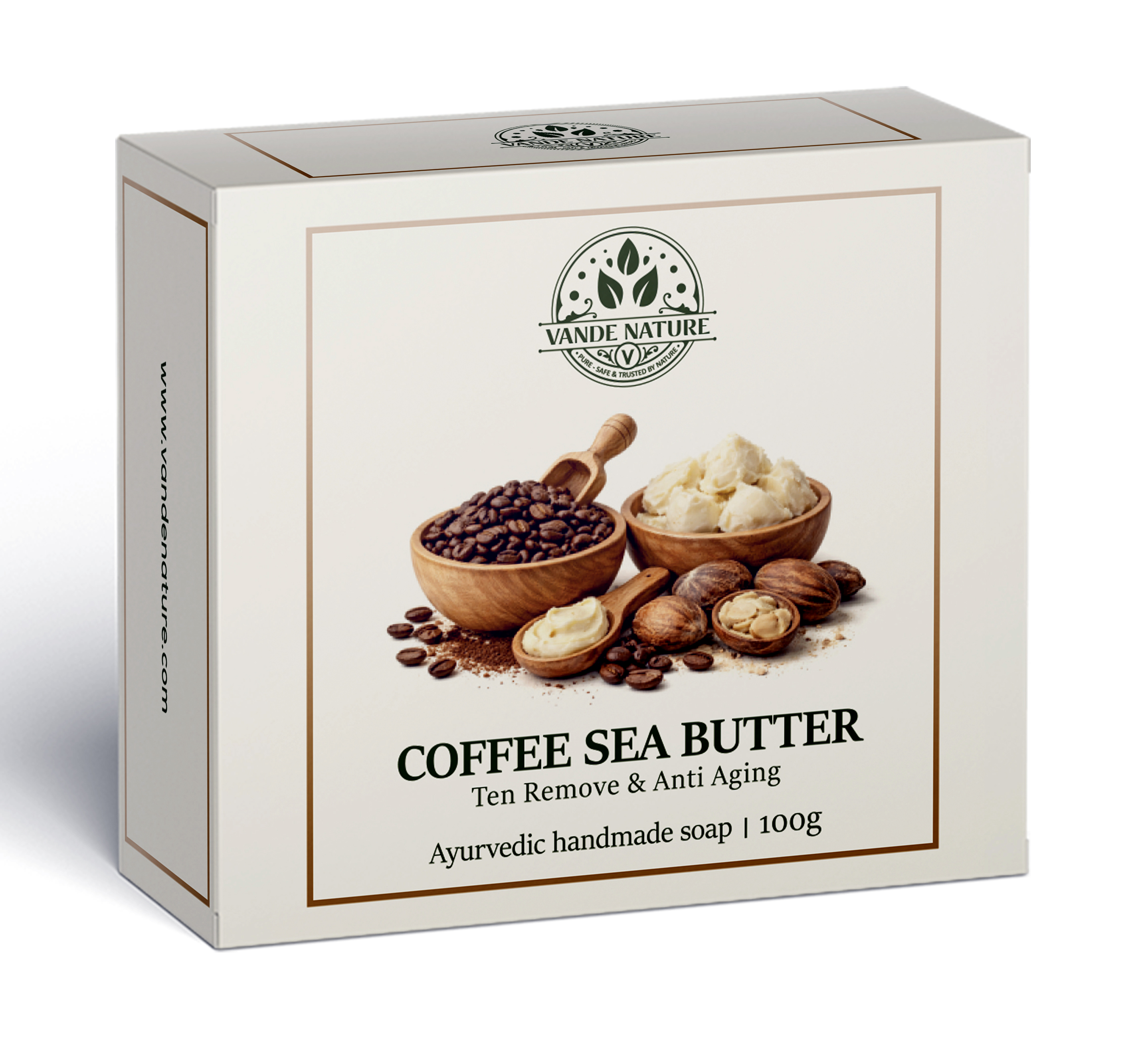 Coffee Shea Butter Beauty Soap