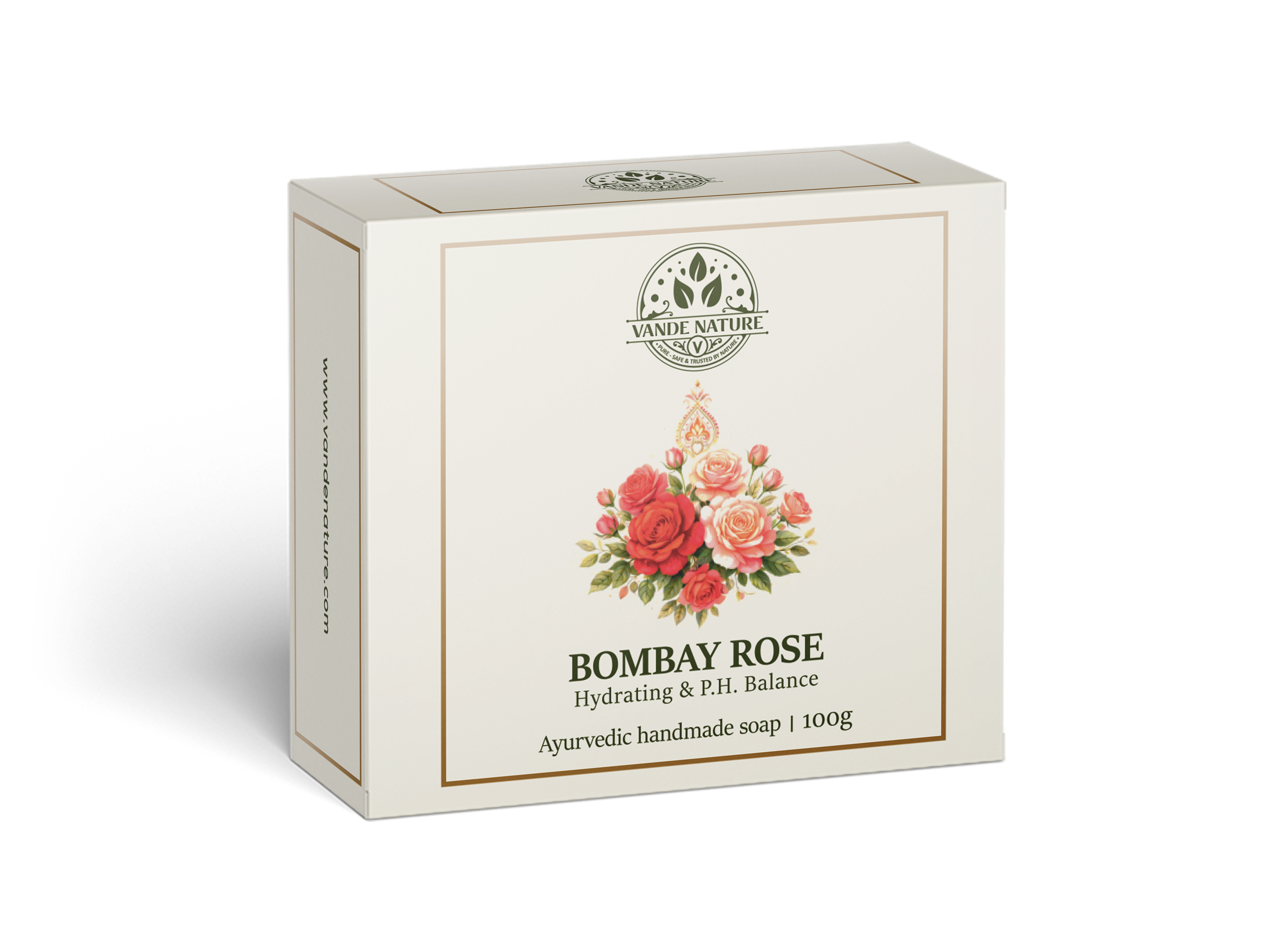 Bombay Rose Bath Soap