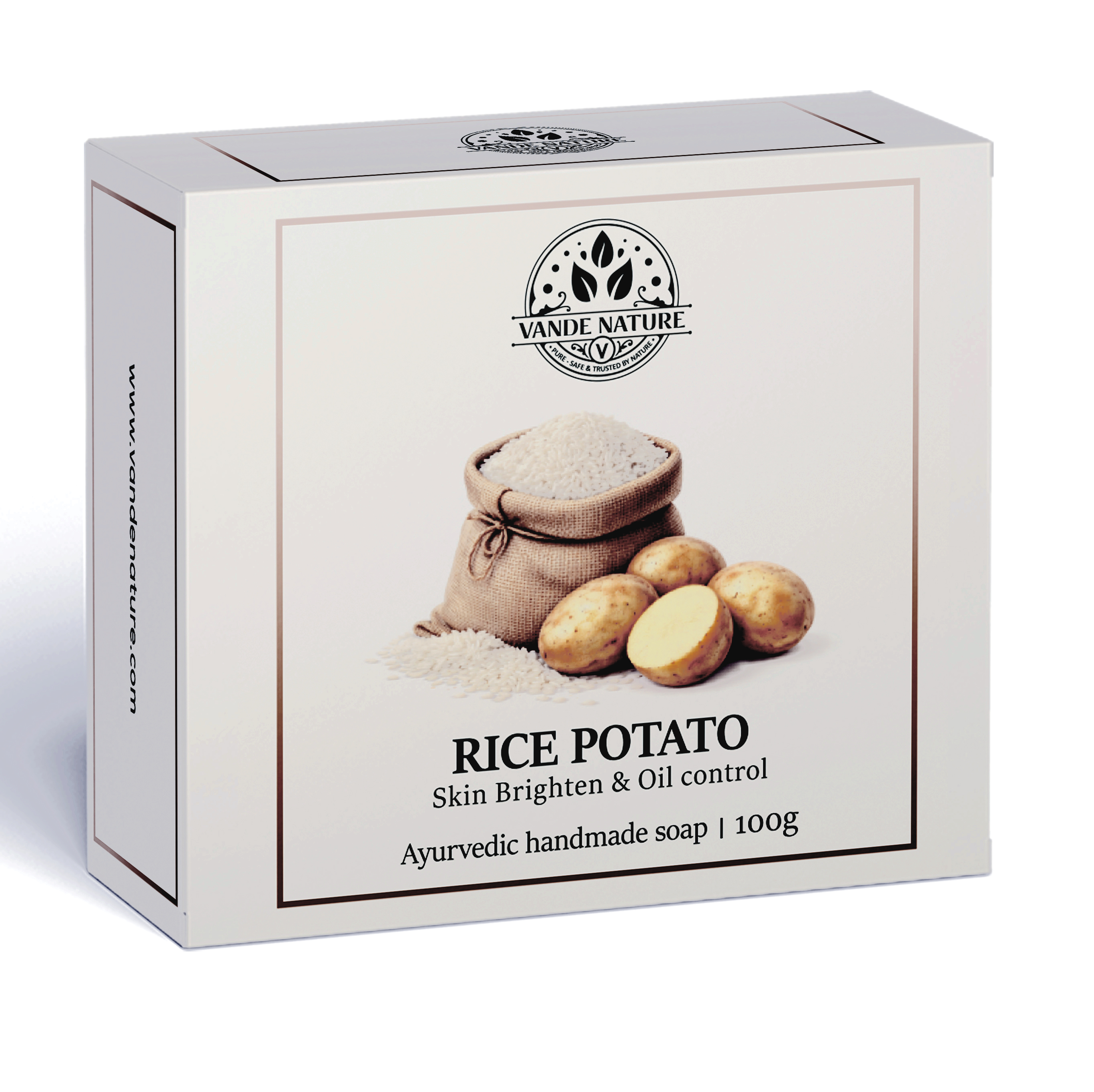 Rice Potata Beauty Soap