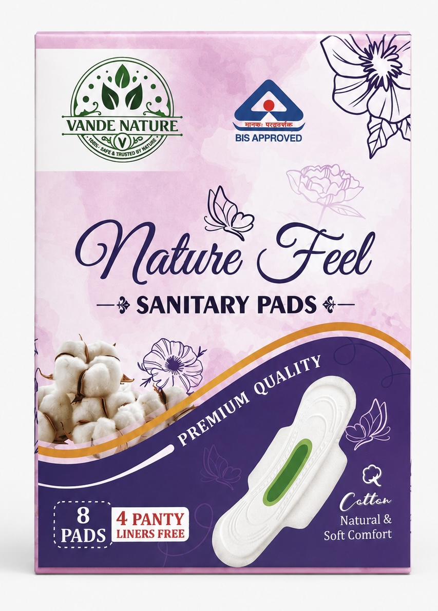 Nature feel sanitary pad