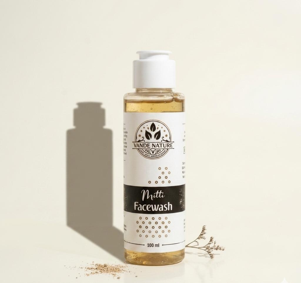 Mitti Facewash