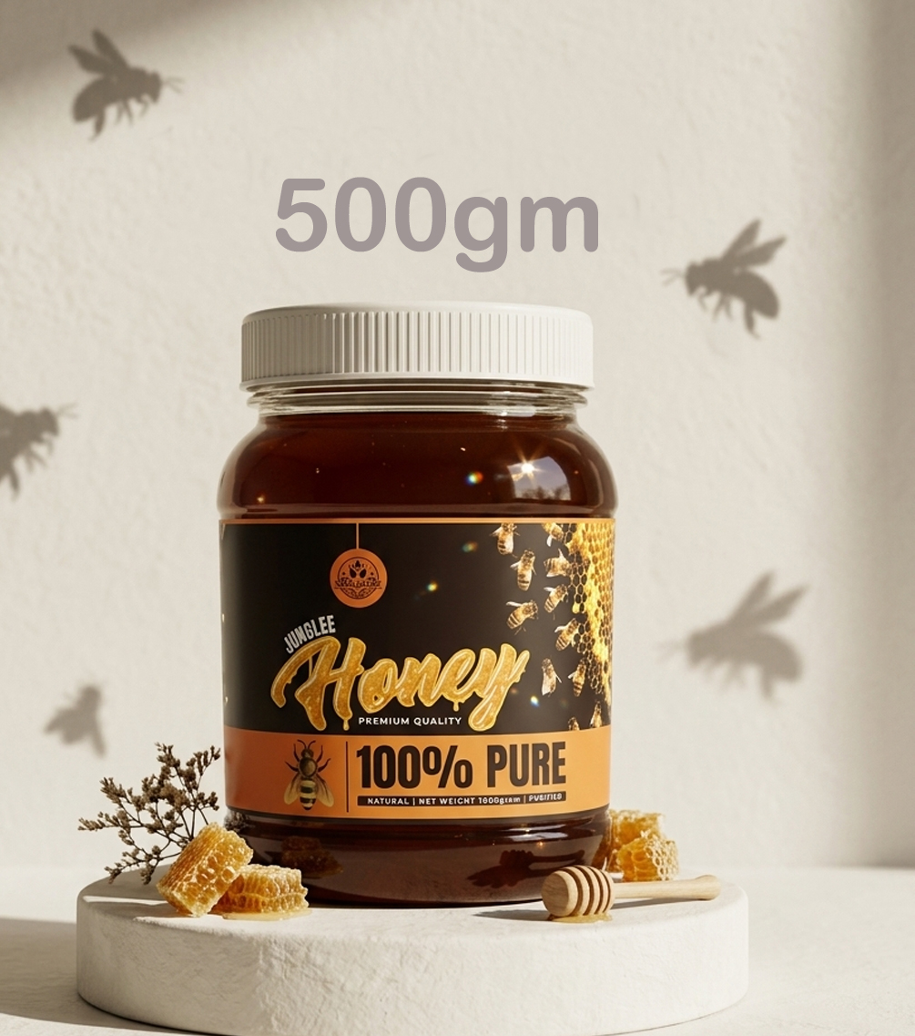 Jangalee Bee Honey 500gm
