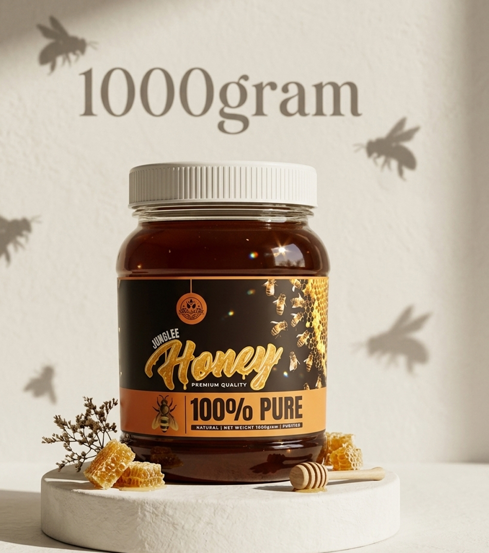 Janglee Bee Honey 1kg