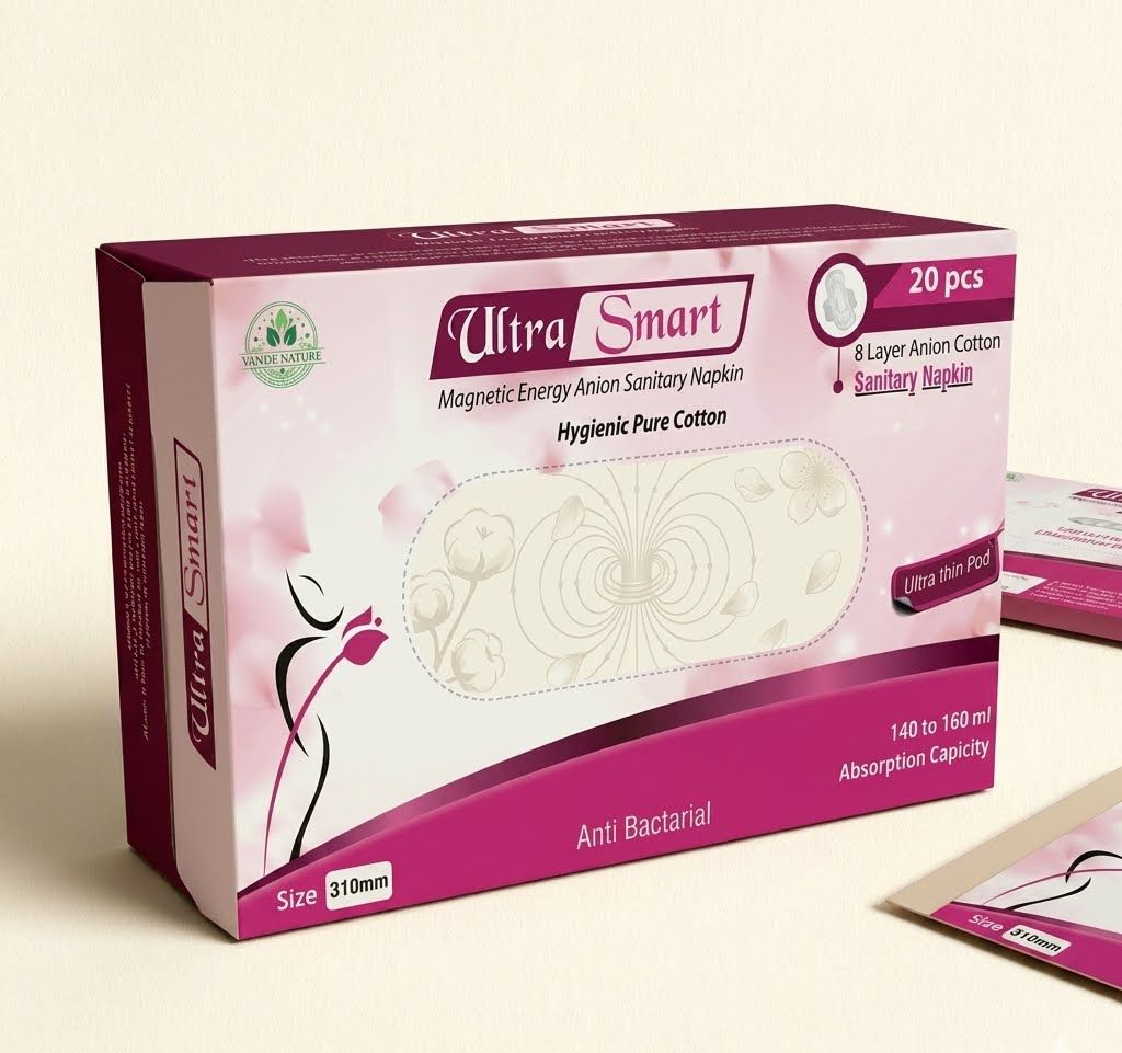 Ultra Anti Bacterial cotton Sanitary Pad